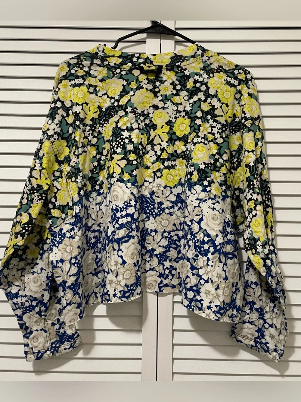 NWOT FP Movement Floral Printed Inspire Layer - Picture 4 of 4